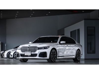 BMW 745Le xDrive M SPORT G12 LCI  ปี 2020 สีขาว